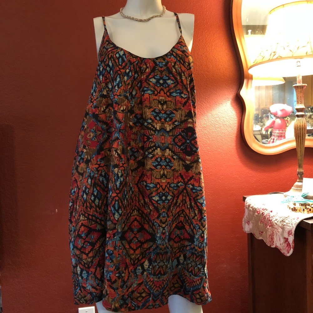 Bishop and Young tank print dress